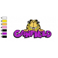 Garfield 01 Embroidery Designs 12